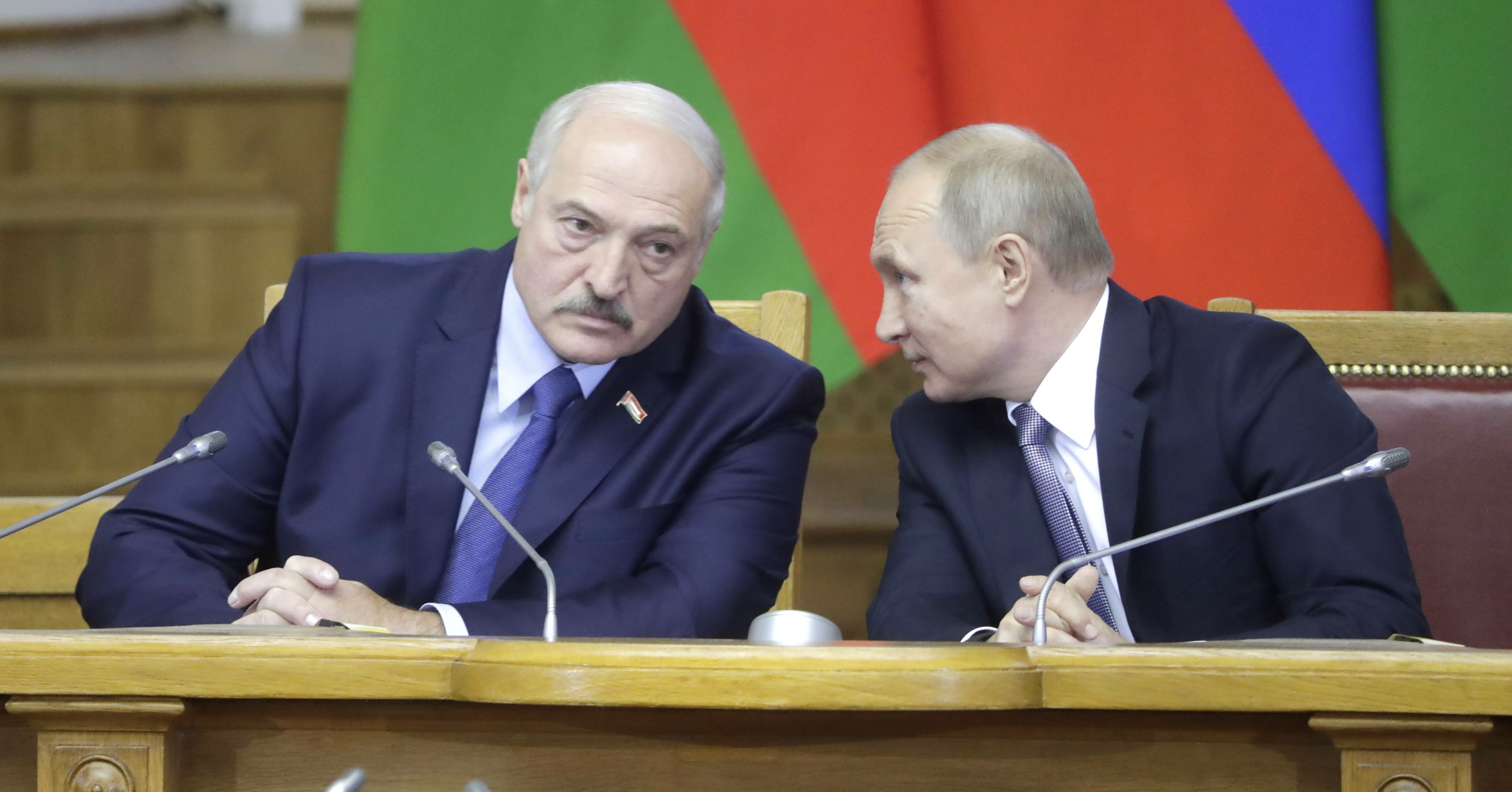 Belarus und Russland: turbulente Beziehungen