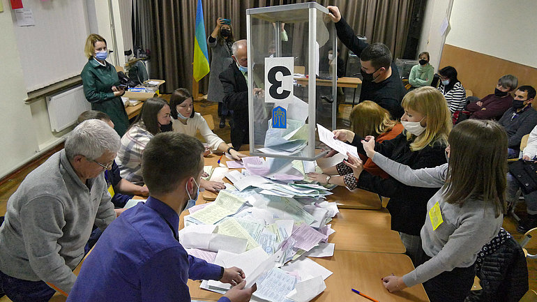 local elections in ukraine 2020